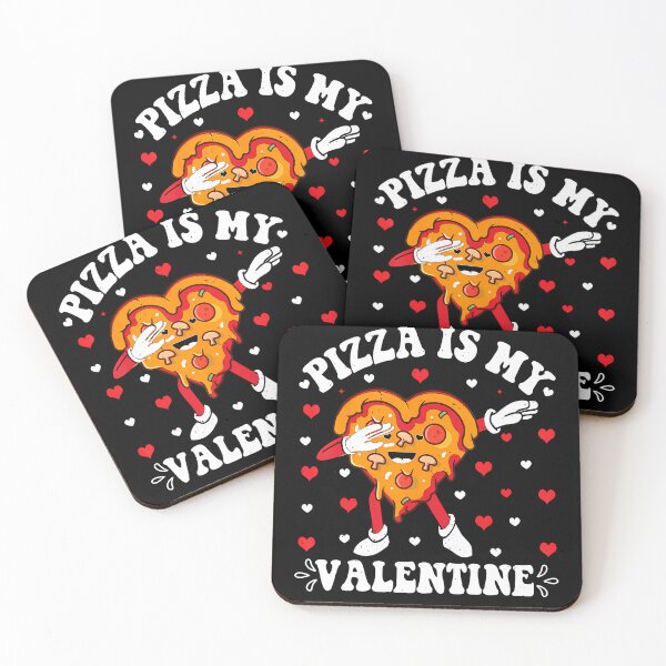 Item preview, Pizza Is My Valentine Funny Valentines Day Boys designed and sold by JeneMindy.