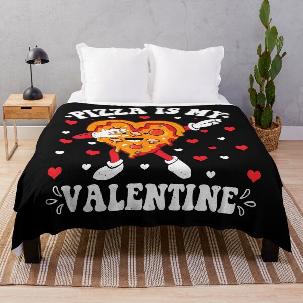 Item preview, Pizza Is My Valentine Funny Valentines Day Boys designed and sold by JeneMindy.