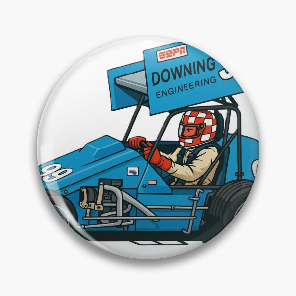 Item preview, Downing Engineering USAC NEMA Midget Race Car designed and sold by GARAGE75DESIGNS.