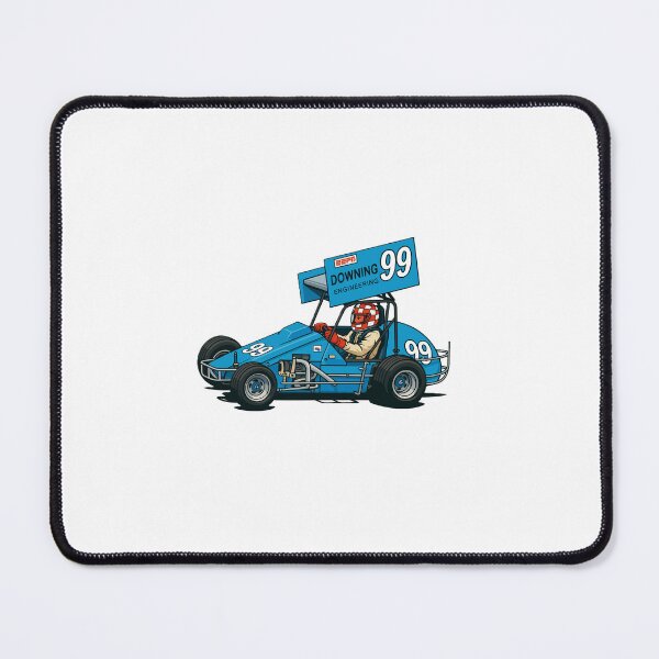Item preview, Downing Engineering USAC NEMA Midget Race Car designed and sold by GARAGE75DESIGNS.