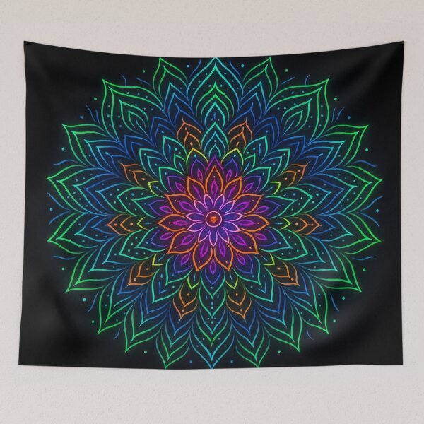 Item preview, Luminous Mandala of Harmony designed and sold by Sigtrix.