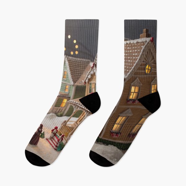 Item preview, Vintage Candy Street Scene designed and sold by Bionson Art.