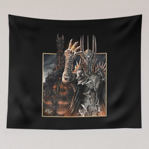 Item preview, The Lord of the Rings Sauron designed and sold by MikisArts.