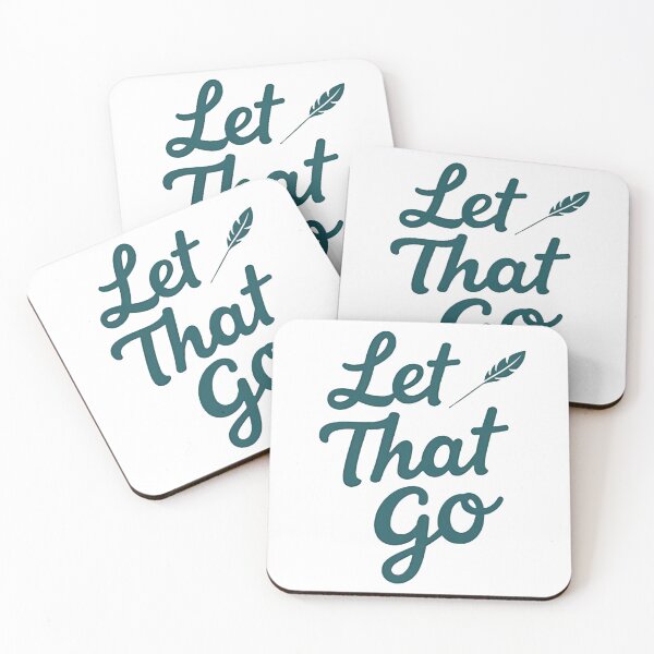 Item preview, Let that go! designed and sold by Wear2Transform.