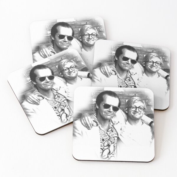 Item preview, David Hockney and Jack Nicholson designed and sold by JohnLowerson.