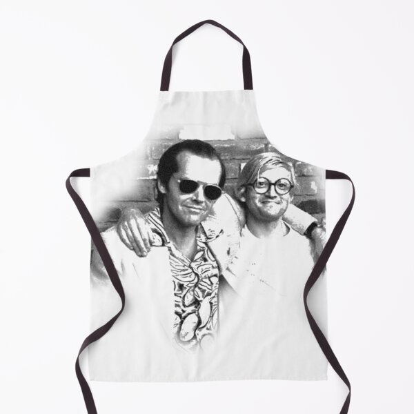 Item preview, David Hockney and Jack Nicholson designed and sold by JohnLowerson.
