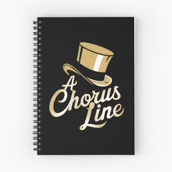 Item preview, Chorus Line Retro Musical Theater Broadway Theatre designed and sold by JanisPenelope.