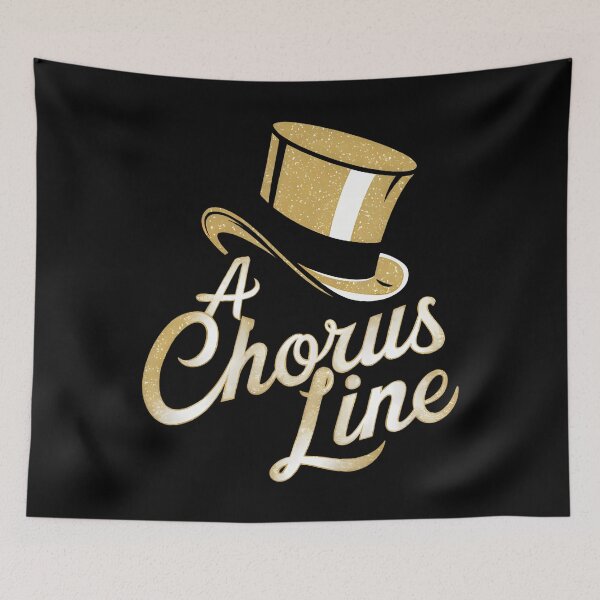 Item preview, Chorus Line Retro Musical Theater Broadway Theatre designed and sold by JanisPenelope.