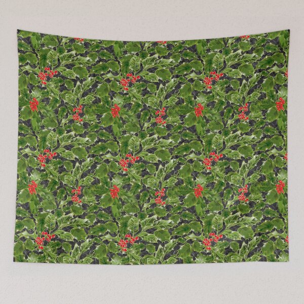 Item preview, Acebo en árboles de hoja perenne designed and sold by Art in My Loft.