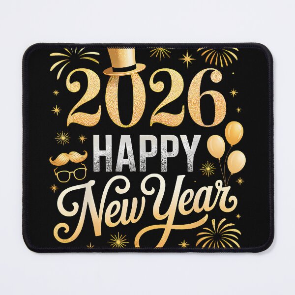 Item preview, Happy New Year Party 2026 Ballon Family Matching designed and sold by JeneMindy.
