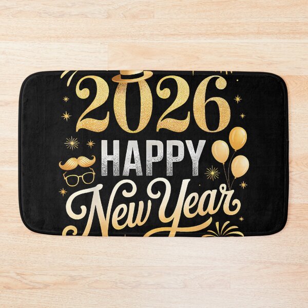 Item preview, Happy New Year Party 2026 Ballon Family Matching designed and sold by JeneMindy.