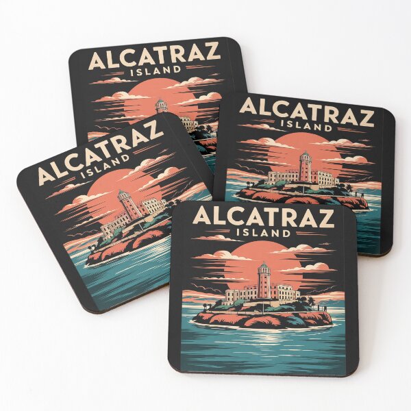 Item preview, Alcatraz Island  designed and sold by CombatTask.