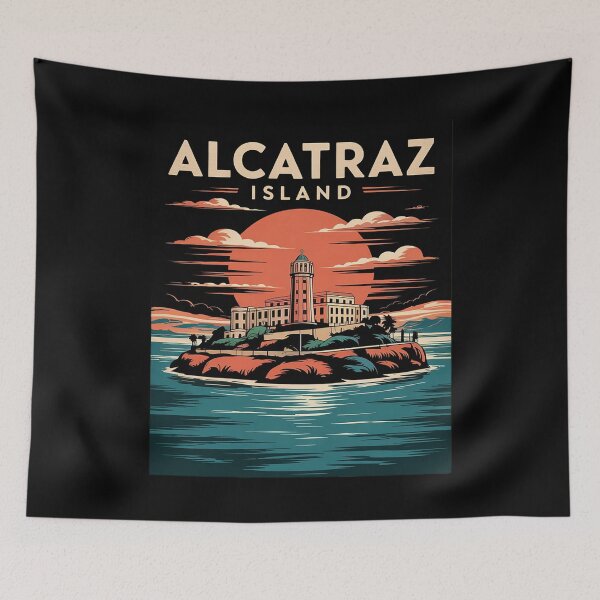 Item preview, Alcatraz Island  designed and sold by CombatTask.