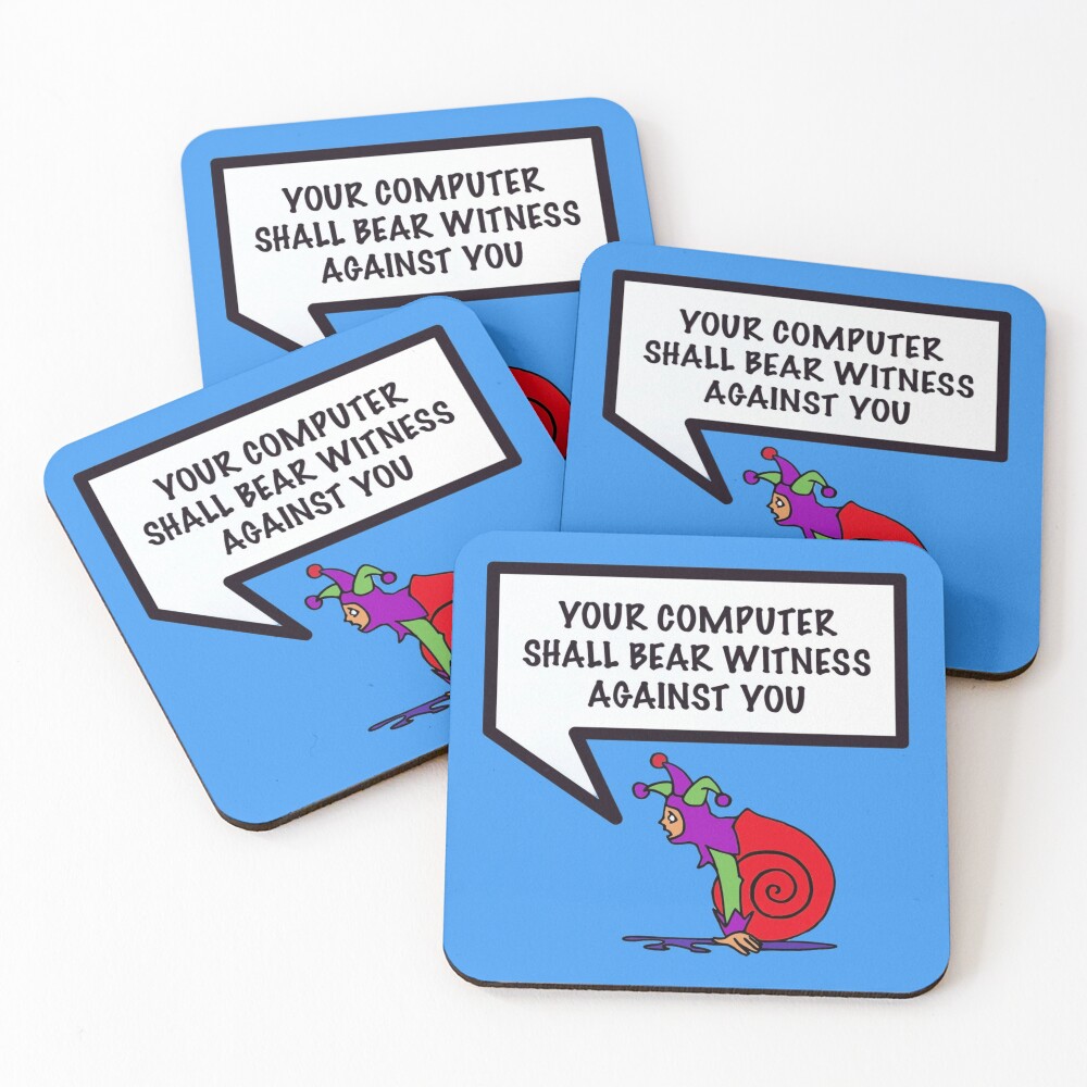 Item preview, Coasters (Set of 4) designed and sold by Rollingfool.