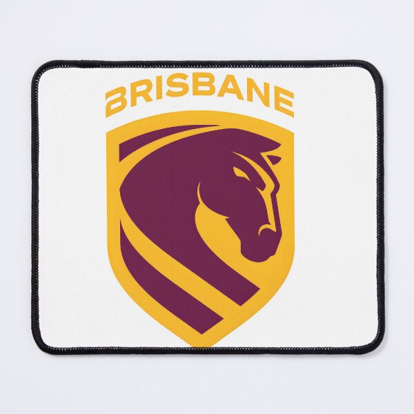 Item preview, NEW Brisbane Broncos Logo designed and sold by Sport Stickers Aus.