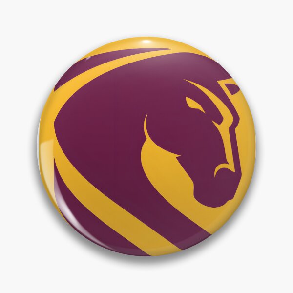Item preview, NEW Brisbane Broncos Logo designed and sold by Sport Stickers Aus.