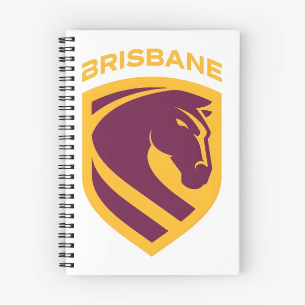 Item preview, NUEVO logotipo de los Brisbane Broncos designed and sold by Sport Stickers Aus.