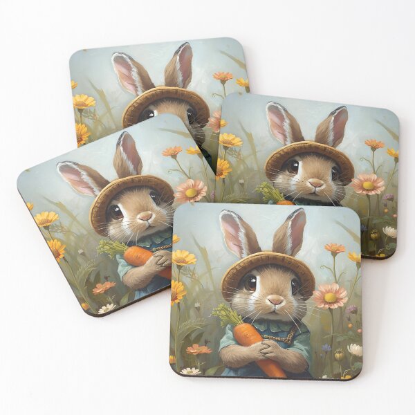 Item preview, Farm rabbit designed and sold by whatthefoxsays.