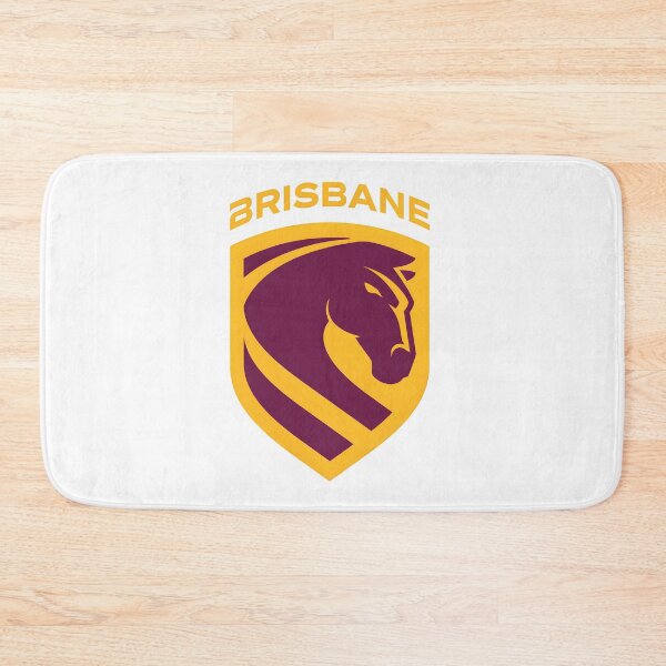 Item preview, NEW Brisbane Broncos Logo designed and sold by Sport Stickers Aus.