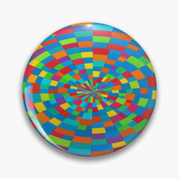 Item preview, Kaleidoscopic color spiral in motion designed and sold by Sigtrix.