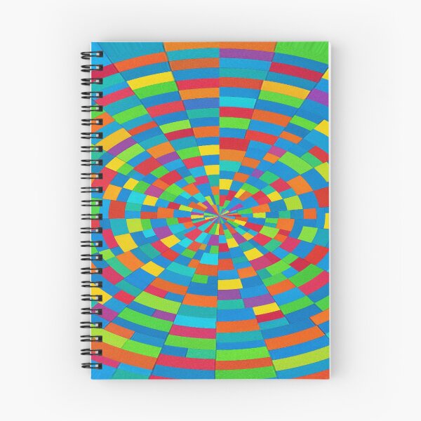 Item preview, Kaleidoscopic color spiral in motion designed and sold by Sigtrix.