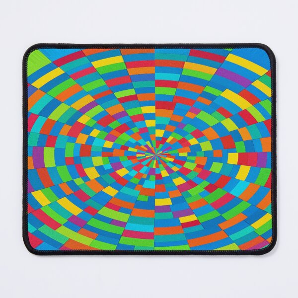 Item preview, Kaleidoscopic color spiral in motion designed and sold by Sigtrix.