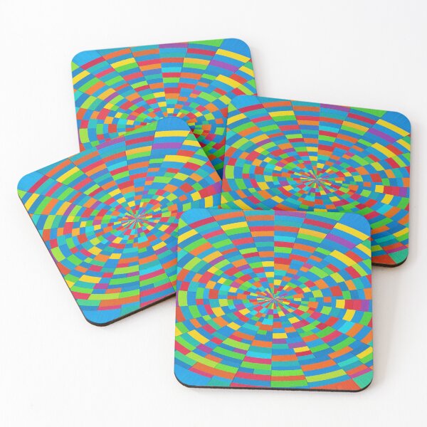 Item preview, Kaleidoscopic color spiral in motion designed and sold by Sigtrix.