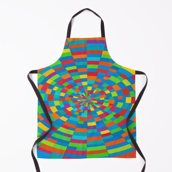 Item preview, Kaleidoscopic color spiral in motion designed and sold by Sigtrix.