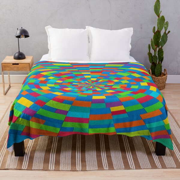 Item preview, Kaleidoscopic color spiral in motion designed and sold by Sigtrix.
