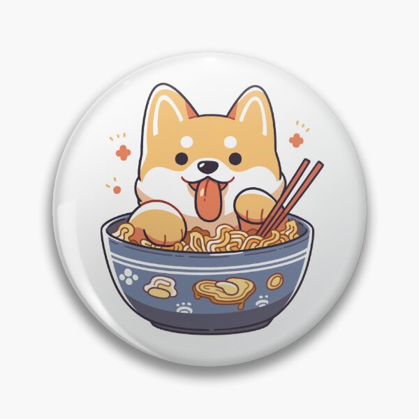 Item preview, Ramen Shiba designed and sold by xiao xuans.