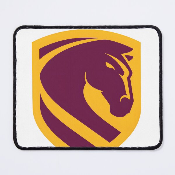 Item preview, SIMPLIFIED Brisbane Broncos Logo designed and sold by Sport Stickers Aus.