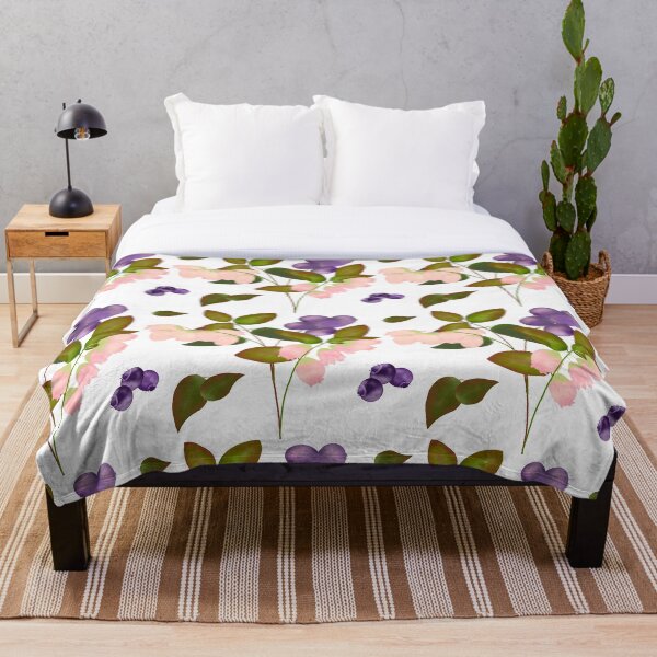 Item preview, Flor de arándano designed and sold by TheColorBliss.