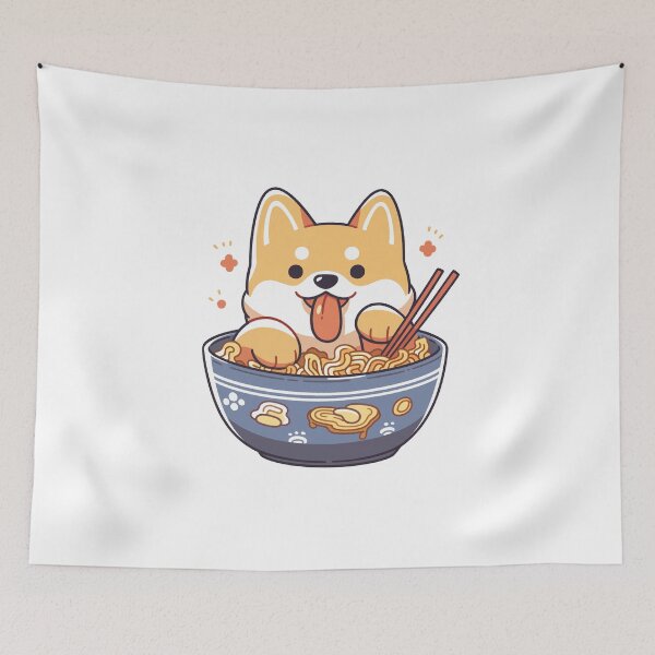Item preview, Ramen Shiba designed and sold by xiao xuans.