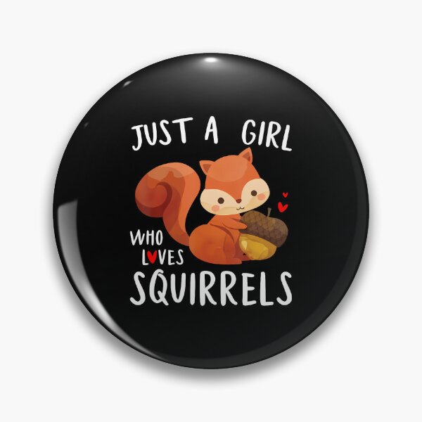 Item preview, Just A Girl Who Loves Squirrels Baby Squad Gardening Animal designed and sold by JaneJanie.