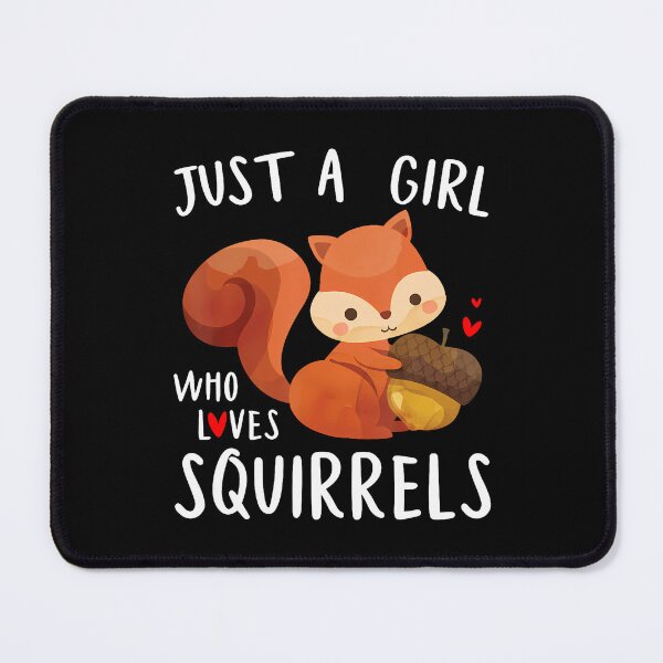 Item preview, Just A Girl Who Loves Squirrels Baby Squad Gardening Animal designed and sold by JaneJanie.