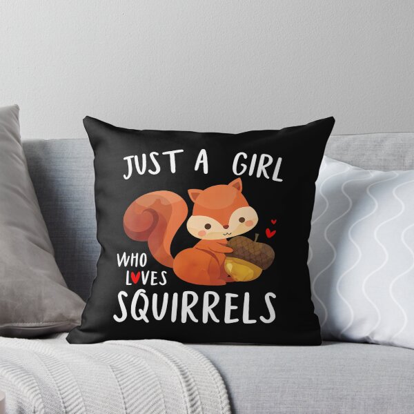 Item preview, Just A Girl Who Loves Squirrels Baby Squad Gardening Animal designed and sold by JaneJanie.