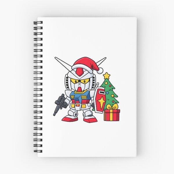 Item preview, cute gundam rx 78 merry christmas and happy new year designed and sold by sabartgunpla.