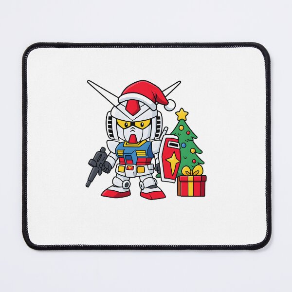 Item preview, cute gundam rx 78 merry christmas and happy new year designed and sold by sabartgunpla.
