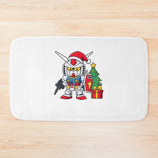 Item preview, cute gundam rx 78 merry christmas and happy new year designed and sold by sabartgunpla.