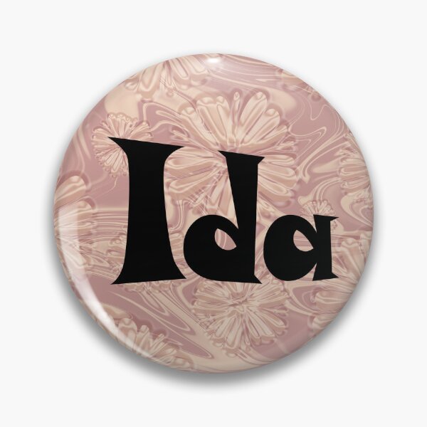 Item preview, Ida Name Design - Cute Font, Minimalist, with Black Lettering :) designed and sold by Myriel-Myriel.