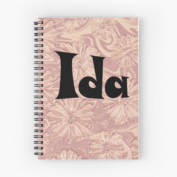 Item preview, Ida Name Design - Cute Font, Minimalist, with Black Lettering :) designed and sold by Myriel-Myriel.