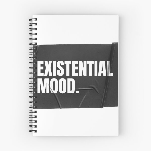 Item preview, Existential Mood - Black Touch Aesthetics designed and sold by Wow.Monique.