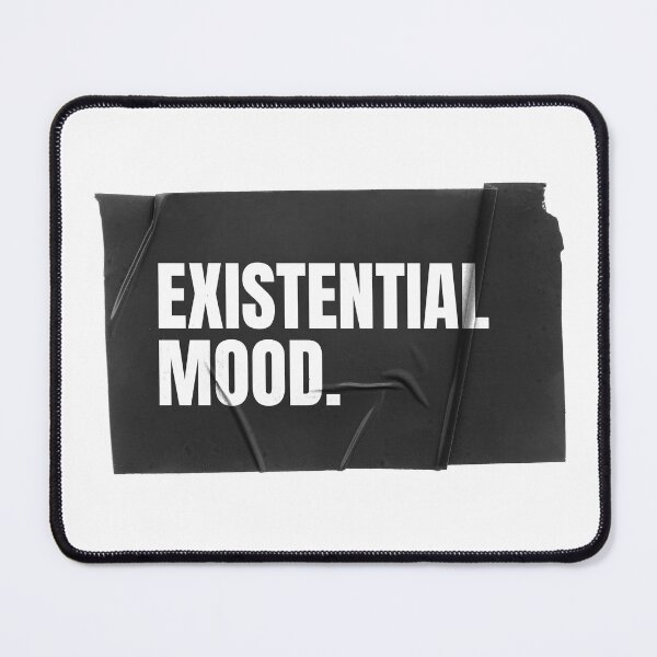 Item preview, Existential Mood - Black Touch Aesthetics designed and sold by Wow.Monique.