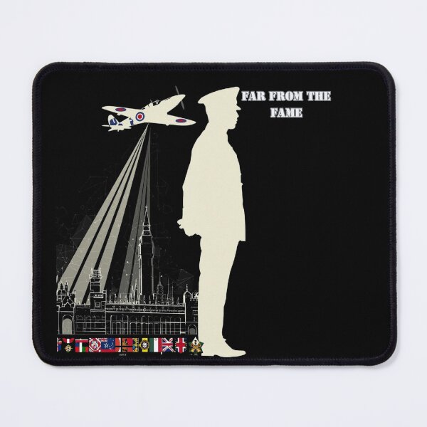 Item preview, Far From the Fame: Air Marshal Karel Janoušek - RAF Czechoslovak Squadrons - 1916-1971 designed and sold by GeoWhimsy Studio.