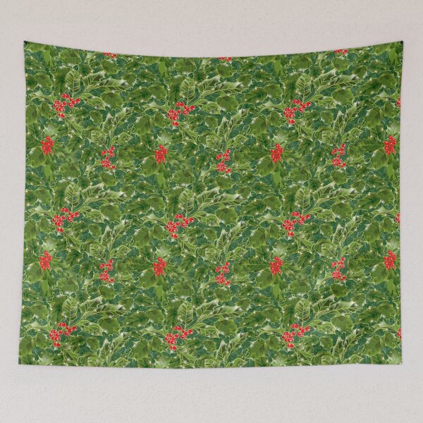 Item preview, Acebo en Evergreens Green 366937 designed and sold by Art in My Loft.