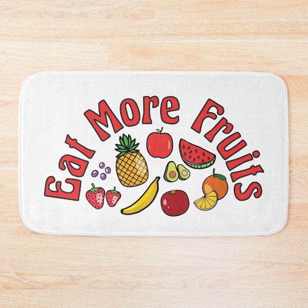 Item preview, Eat more fruits colorful fruits designed and sold by Innet.