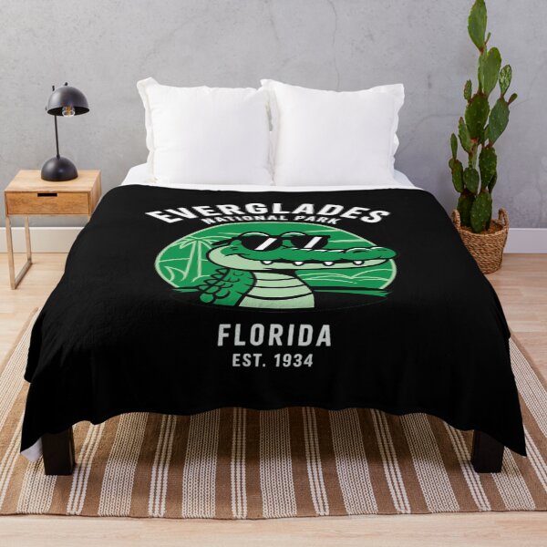 Item preview, Everglades National Park Alligators Crocodile Florida5 designed and sold by PowAcademy.