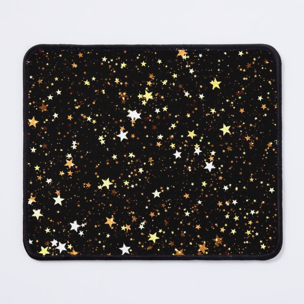 Item preview, Golden Star Pattern - Elegant Sparkling Stars Seamless Night Sky Design designed and sold by Rangmanch.