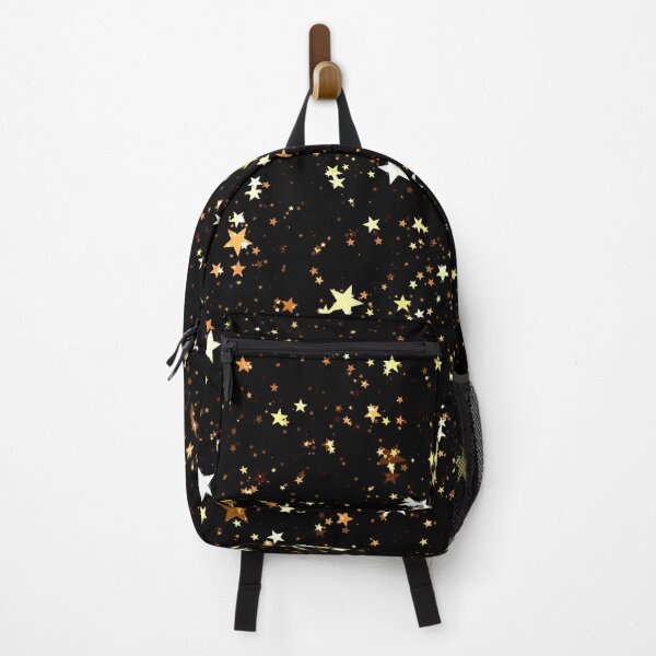 Item preview, Golden Star Pattern - Elegant Sparkling Stars Seamless Night Sky Design designed and sold by Rangmanch.