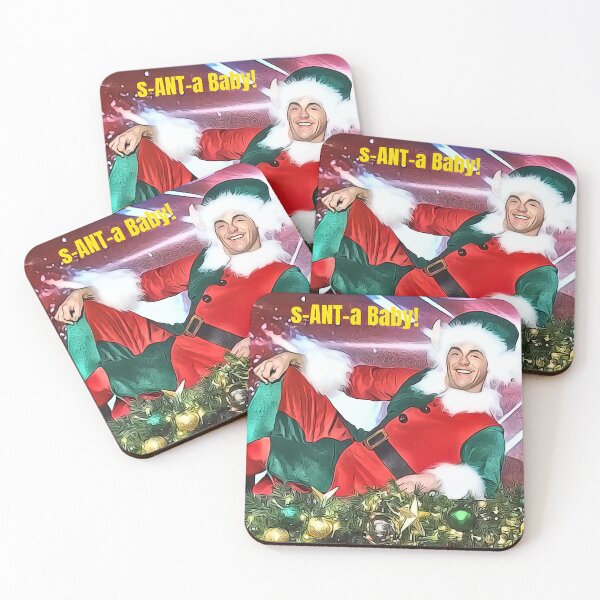 Item preview, Ant McPartlin s-ANT-a Baby Christmas  designed and sold by JustforLaughs1.